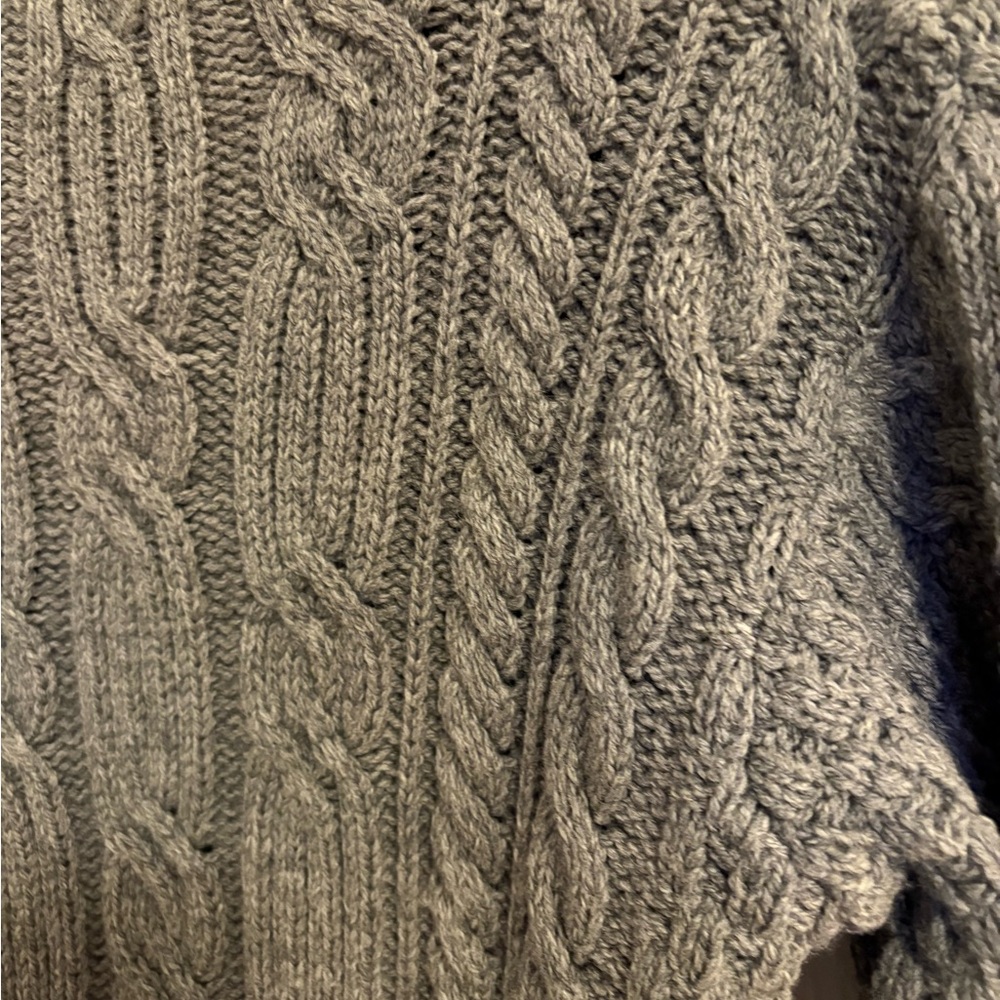 Carraigdonn Irish Wool Cardigan - Picture 5 of 6